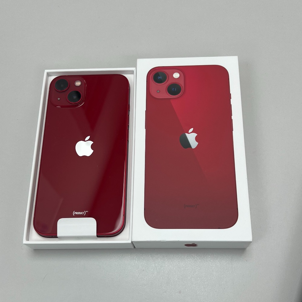 Apple Apple iPhone 13 128GB RED UNLOCKED APPLE WARRANTY **MINT** Own4Less